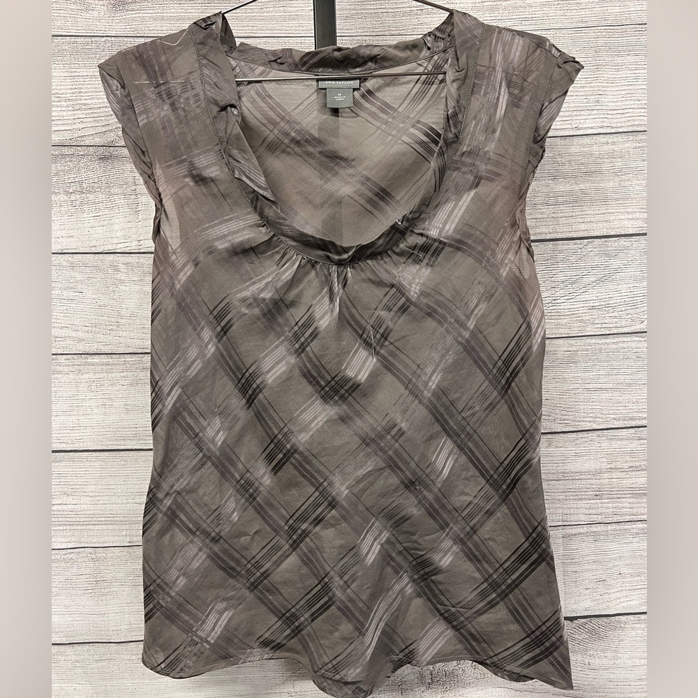 Ann Taylor Sheer Top